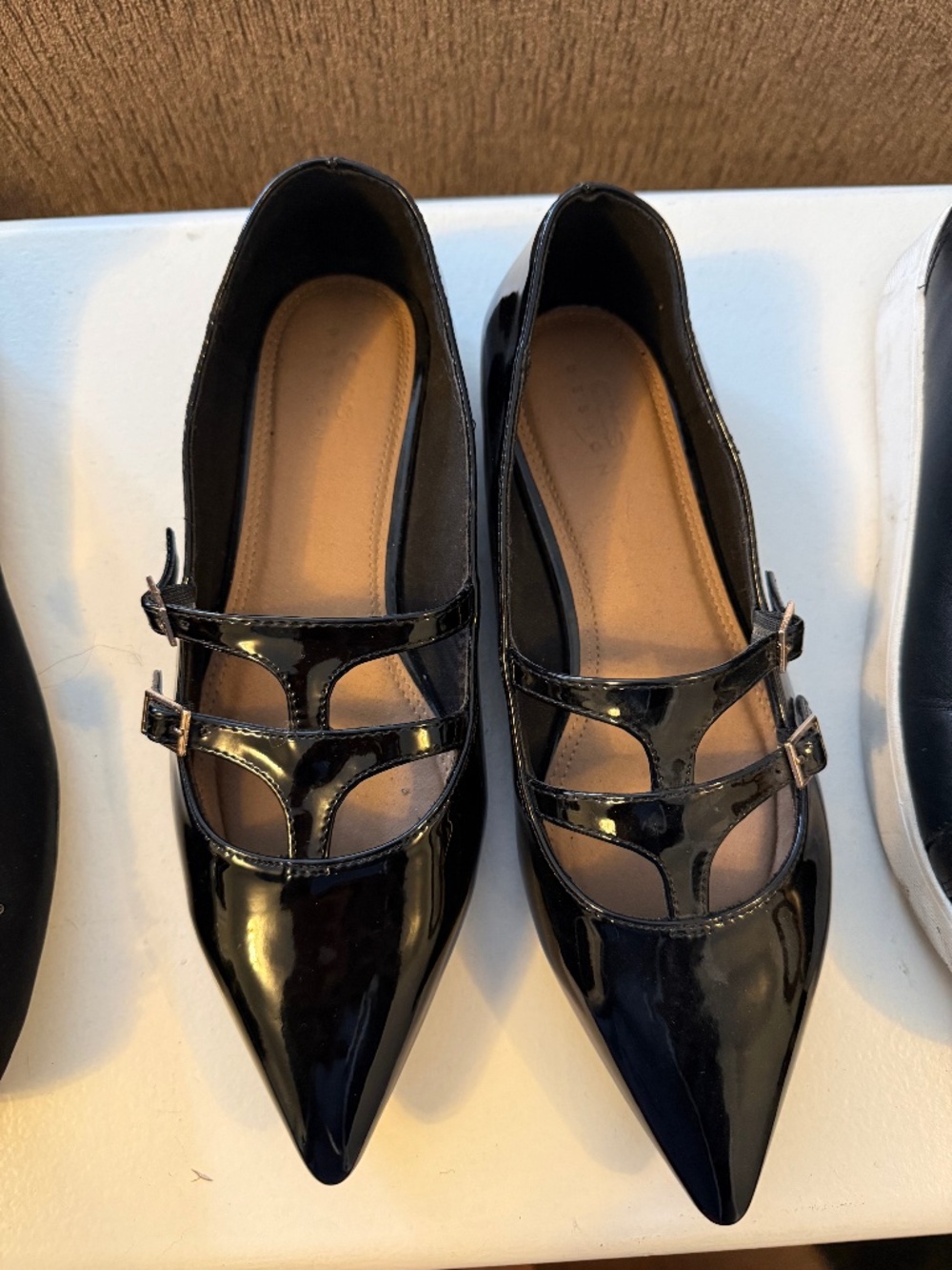 ASOS Mary Jane flats size 10